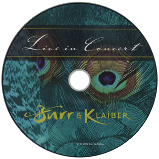 burr and klaiber live in concert label